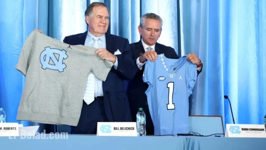 UNC and Bill Belichick Respond to Reports with Brief Statements