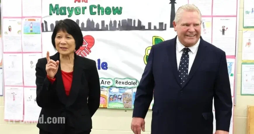 Toronto Mayor Criticizes Ford Cabinet for Disliking Speed Cameras