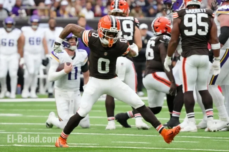 Browns, Jaguars Trade Greg Newsome for Tyson Campbell