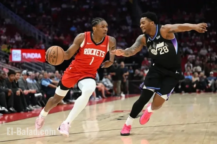 Watch Jazz vs Rockets: Live Stream NBA Preseason on TV Channel