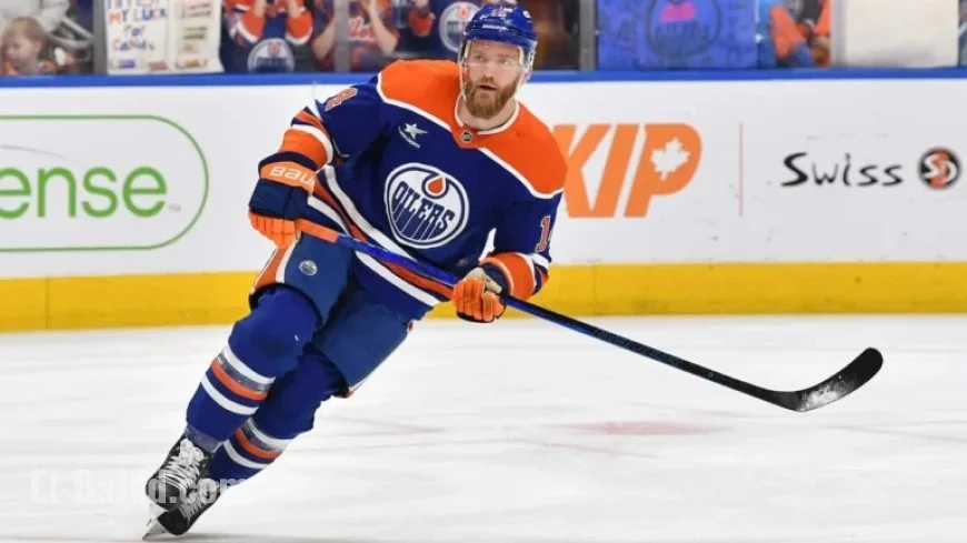 Ekholm Seals 3-Year, $12M Contract with Edmonton Oilers