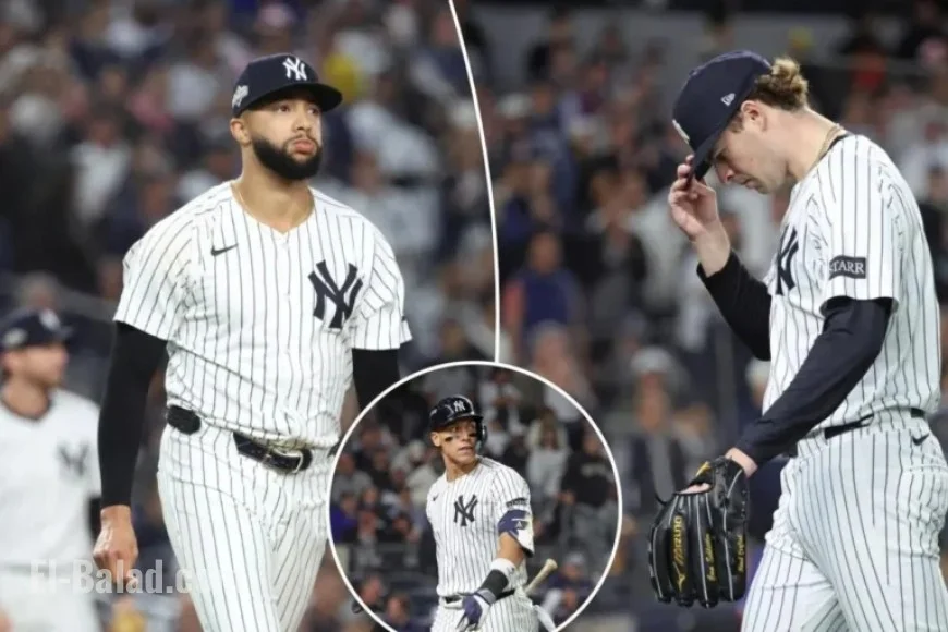 Yankees’ Season Ends Disappointingly with Lackluster ALDS Game 4 Performance