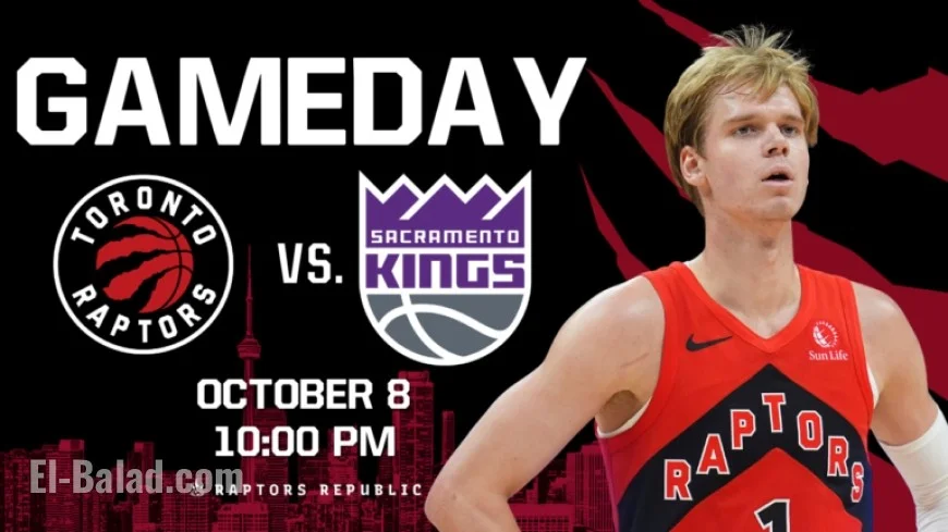 Raptors Face Kings in October 8 Showdown