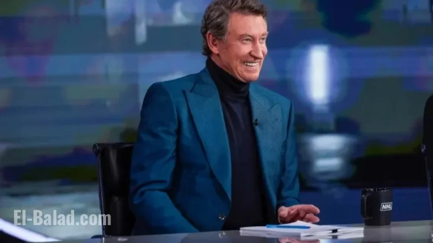 Wayne Gretzky Extends NHL Coverage Role with Warner Bros. Discovery