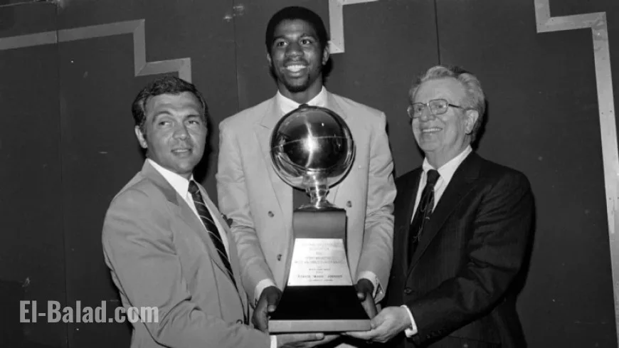 Magic Johnson Named Grand Marshal for 137th Rose Parade
