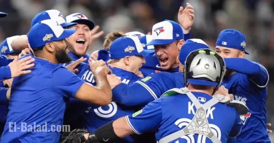 Blue Jays Defeat Yankees in Four Games, Advance to ALCS