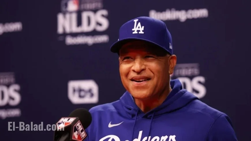 Dodgers’ Dave Roberts Limits Pitcher Use for NLDS Game 2 Bullpen