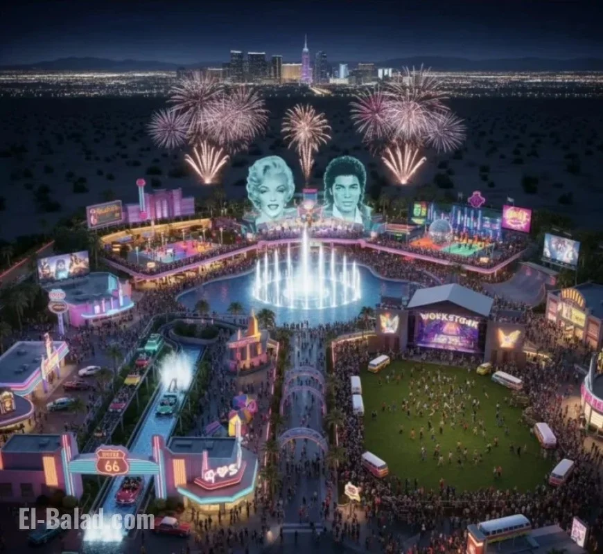 RetroEscapes Unveiled: World’s First Nostalgia Park Launches in Las Vegas