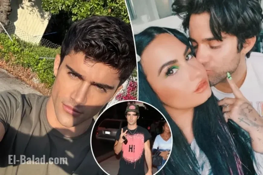Max Ehrich, Demi Lovato’s Ex-Fiancé, Arrested on Domestic Violence Charges: Report