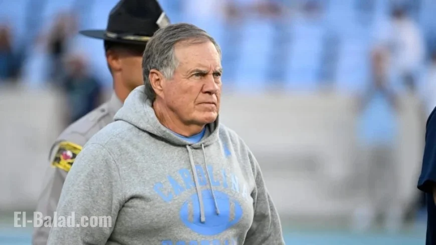 Bill Belichick Addresses UNC Job Security Rumors with Statement