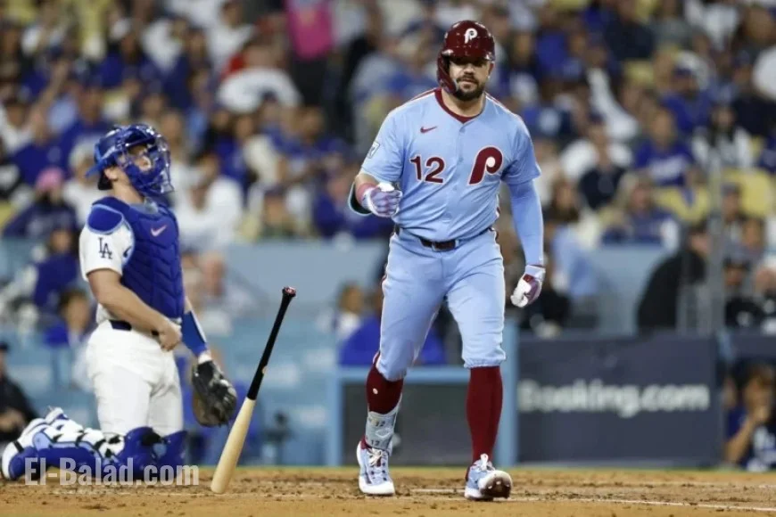 Kyle Schwarber Shines as Phillies Triumph in Game 3 Against Dodgers