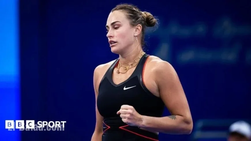Wuhan Open 2025: Sabalenka Defeats Sramkova in Post-US Open Debut