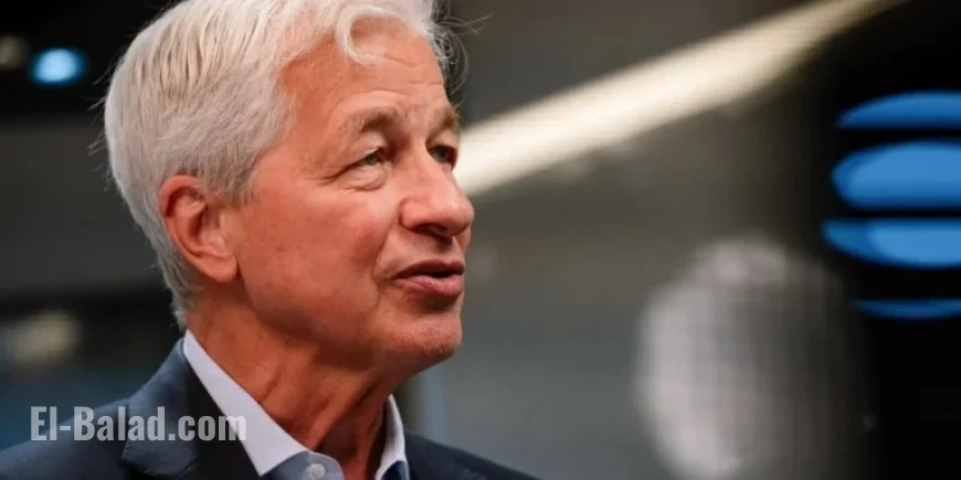 JPMorgan CEO Jamie Dimon Warns of Potential 2026 Recession