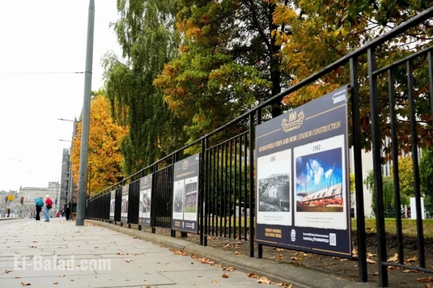 Explore Murrayfield History: St Andrew Square Exhibition Opens