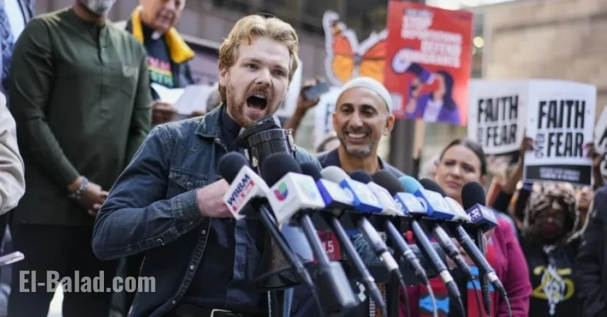 Pastor Sues ICE Over Video of ‘Chemical Pellets’ Shooting at Protest