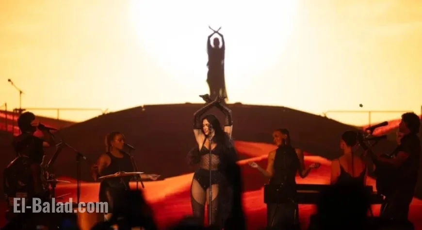 Dua Lipa Energizes LA with Four Nights of ‘Radical Optimism’ Tour