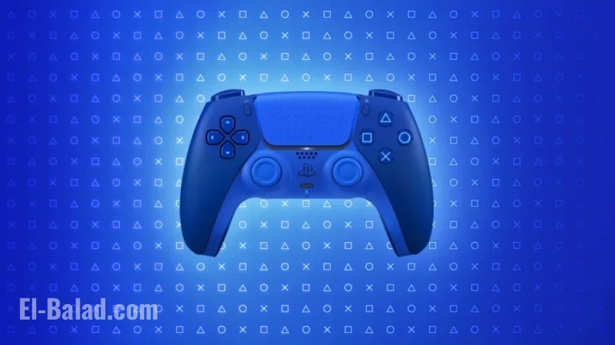 DualSense Wireless Controller: Icon Blue Edition Debuts This October