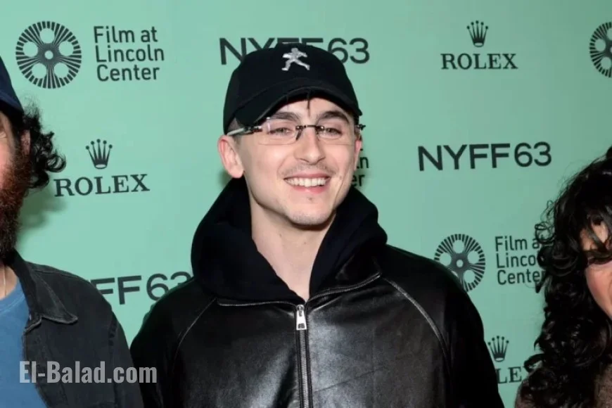Timothée Chalamet Debuts Bold Haircut for Marty Supreme Promo