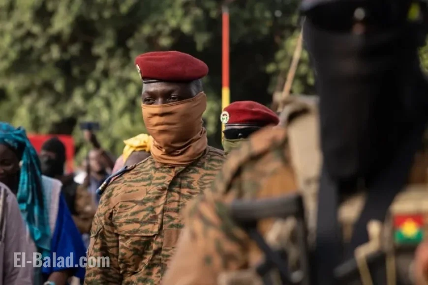 Two French Nationals Arrested for Espionage in Burkina Faso