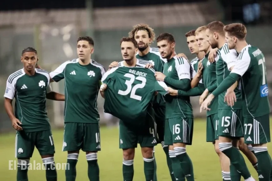 “Green Triumph at Leoforos Stadium”