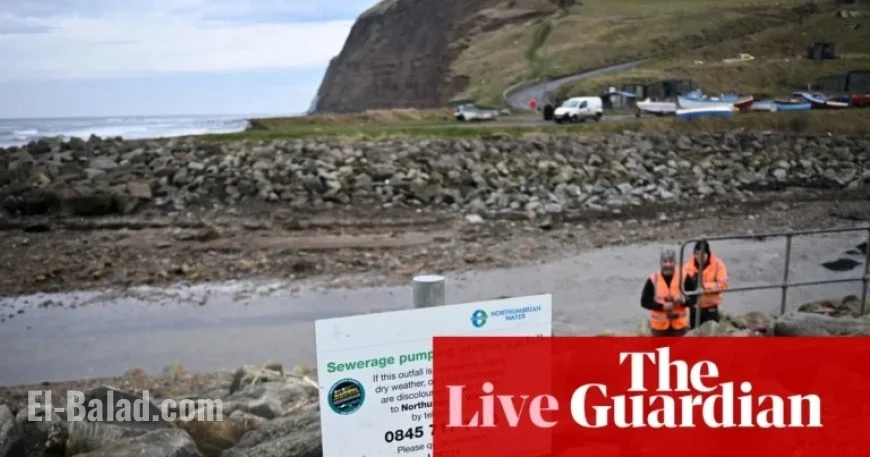 UK Water Bills Surge; Winter Blackout Risks Decline – Business Live