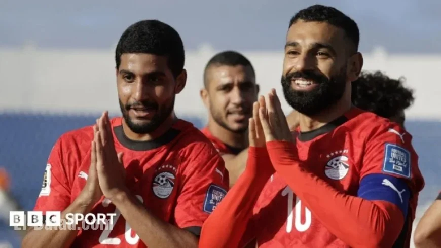 Mohamed Salah Leads Egypt’s 3-0 Victory Over Djibouti for World Cup Spot