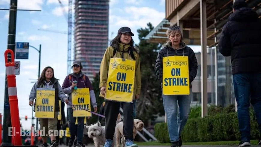 BCGEU Strike Impacts British Columbians Significantly