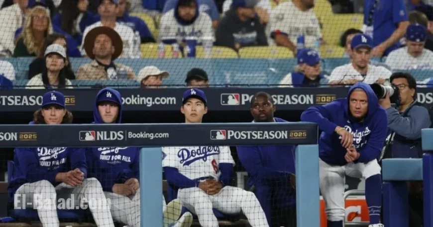 Dodgers Risk Season After Blowing Game 3 Lead