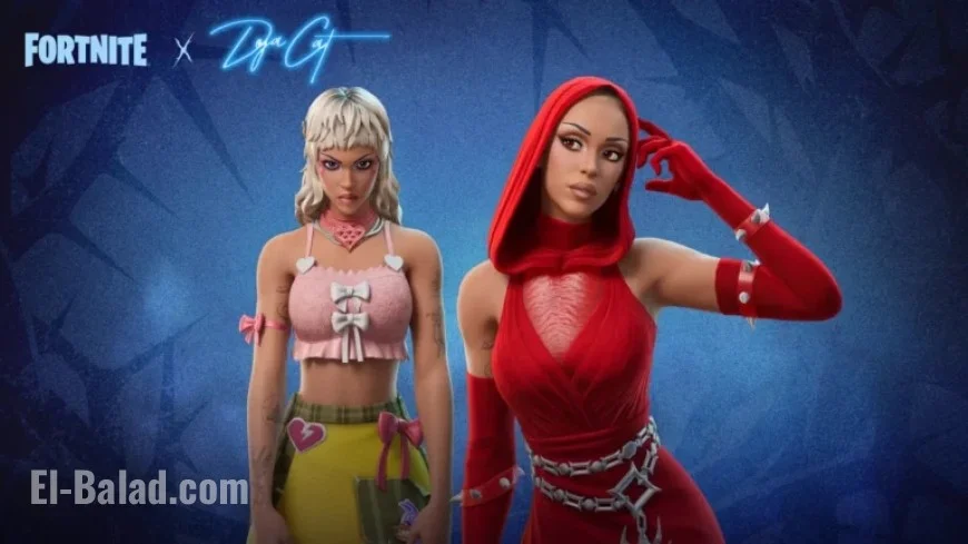Doja Cat Clash: Tensions Rise with Fortnite