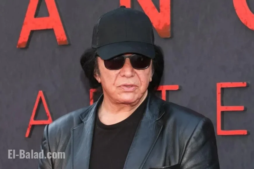Kiss Frontman Gene Simmons Hospitalized Following Car Crash
