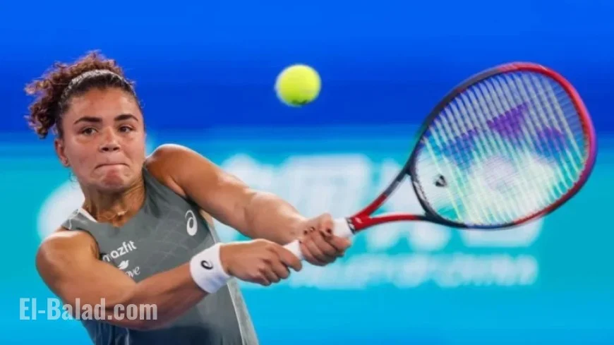 Paolini Triumphs Over Yuan in Wuhan, Chasing WTA Finals Spot