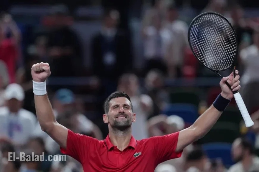 Watch Djokovic vs. Bergs: Free Shanghai Masters Stream Today