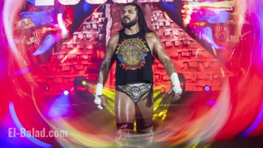 Santos Escobar Inks Lucrative WWE Contract After Previous Deal Lapses