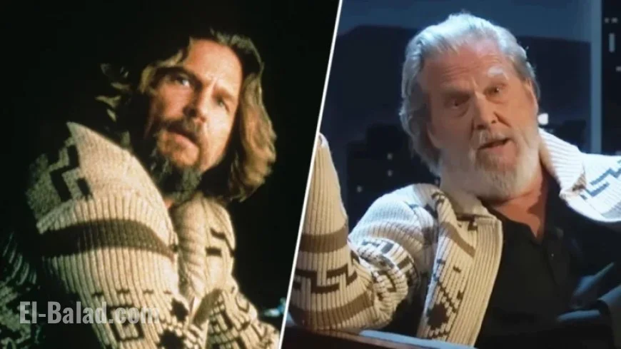 Jeff Bridges Channels ‘Big Lebowski’ Urging Global Calm