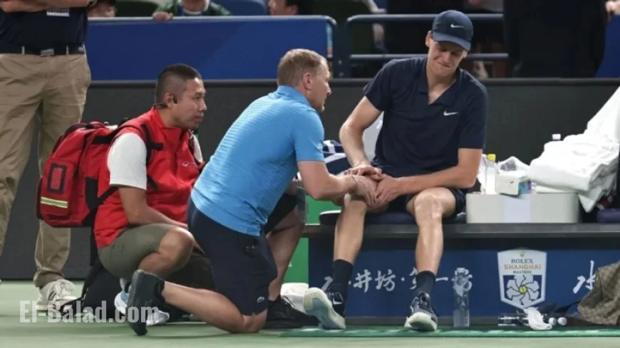 Fritz Surges as Sinner Withdraws from Shanghai Masters