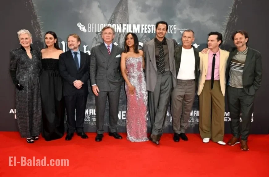 ‘Knives Out’ Shines at Star-Studded London Film Festival 2025 Opening