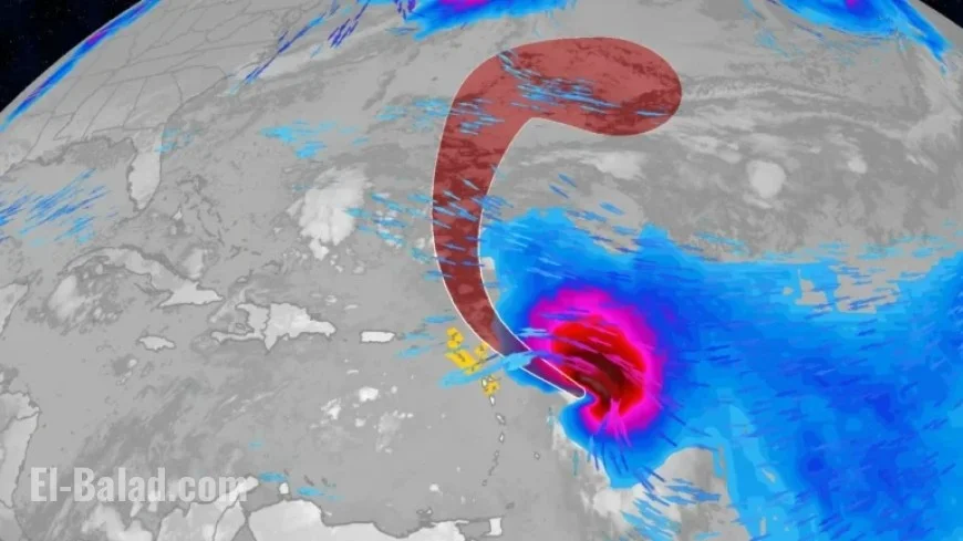 Tropical Storm Jerry to Brush Leeward Islands Tonight, May Become Hurricane Friday
