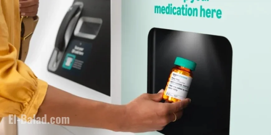 Amazon Pharmacy Kiosks Now Offer Convenient Prescription Pickup