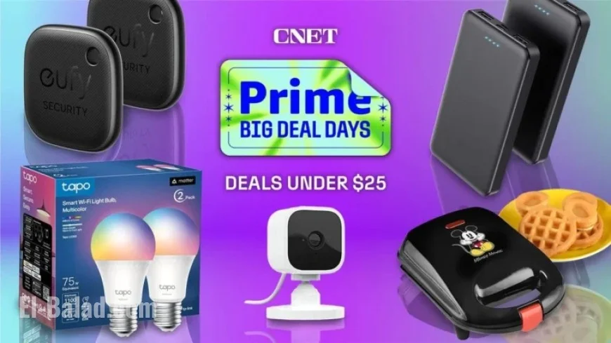 Discover 80 Budget-Friendly Finds Under $25 Before Prime Big Deal Ends