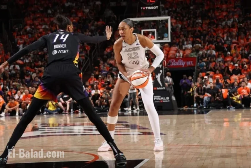 A’ja Wilson Propels Las Vegas Aces to 3-0 Lead in WNBA Finals