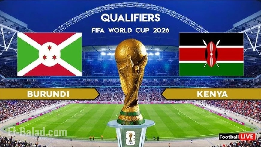 Burundi vs Kenya: Group F Pride and Points on the Line in Bujumbura