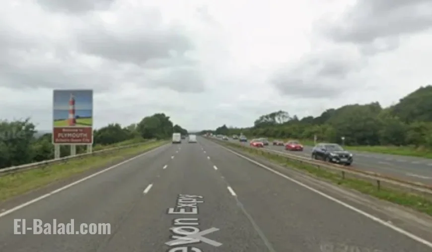 Serious Collision Closes A38 in Devon