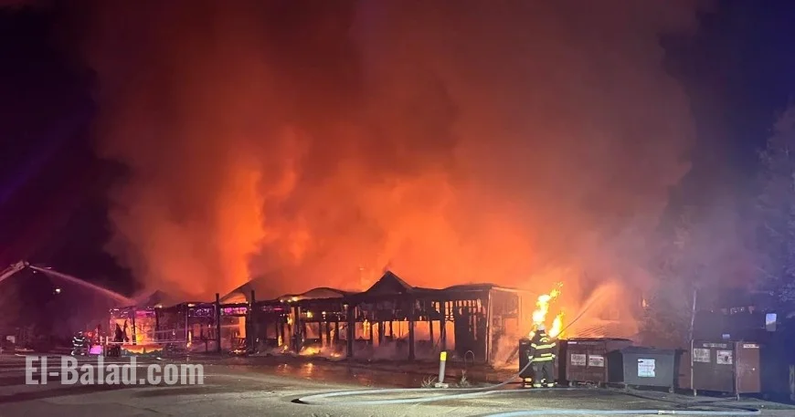 Nederland fire tears through Caribou Village Shopping Center, triggers early-morning evacuations