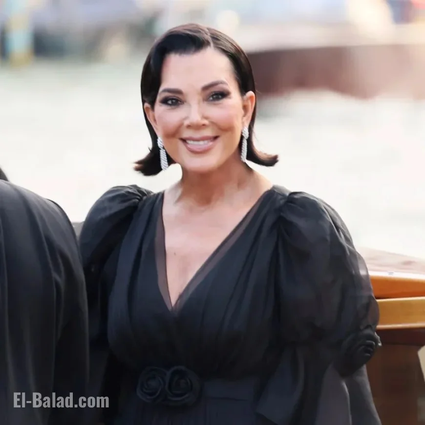 Kris Jenner Stuns with Dramatic Platinum Blonde Hair Transformation