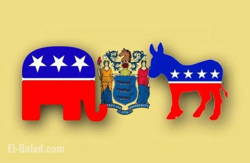 N.J. Republicans Add 163,800 Voters Amid Intensifying Governor Race