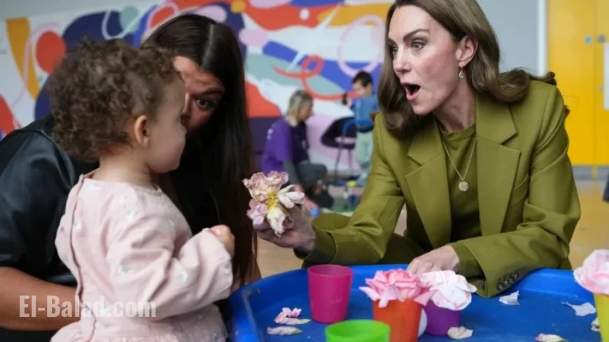 Princess of Wales Encourages Parents to Prioritize Family Over Phones