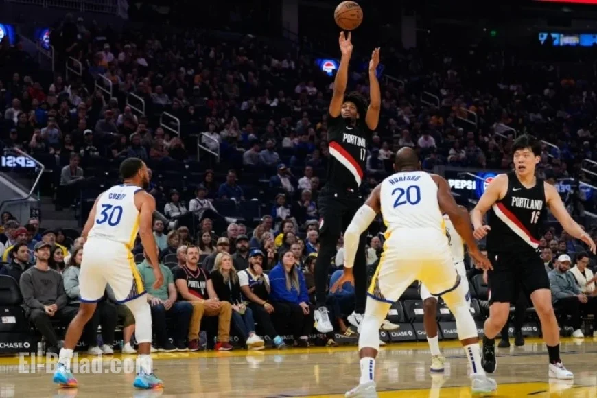 Trail Blazers Impress Despite Loss to Warriors in Preseason Opener