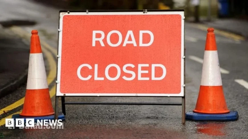 Serious Crash Closes Part of A38 in Plymouth