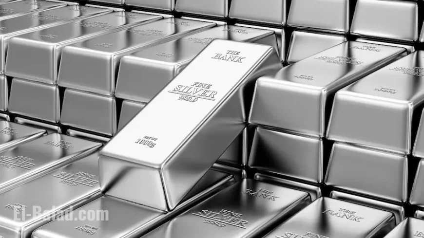 Silver price flirts with $50 as haven demand and tight supply drive decades-high surge