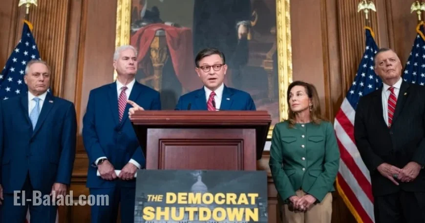 C-SPAN Caller Challenges Speaker Mike Johnson on Shutdown’s Impact: ‘My Kids Could Die’